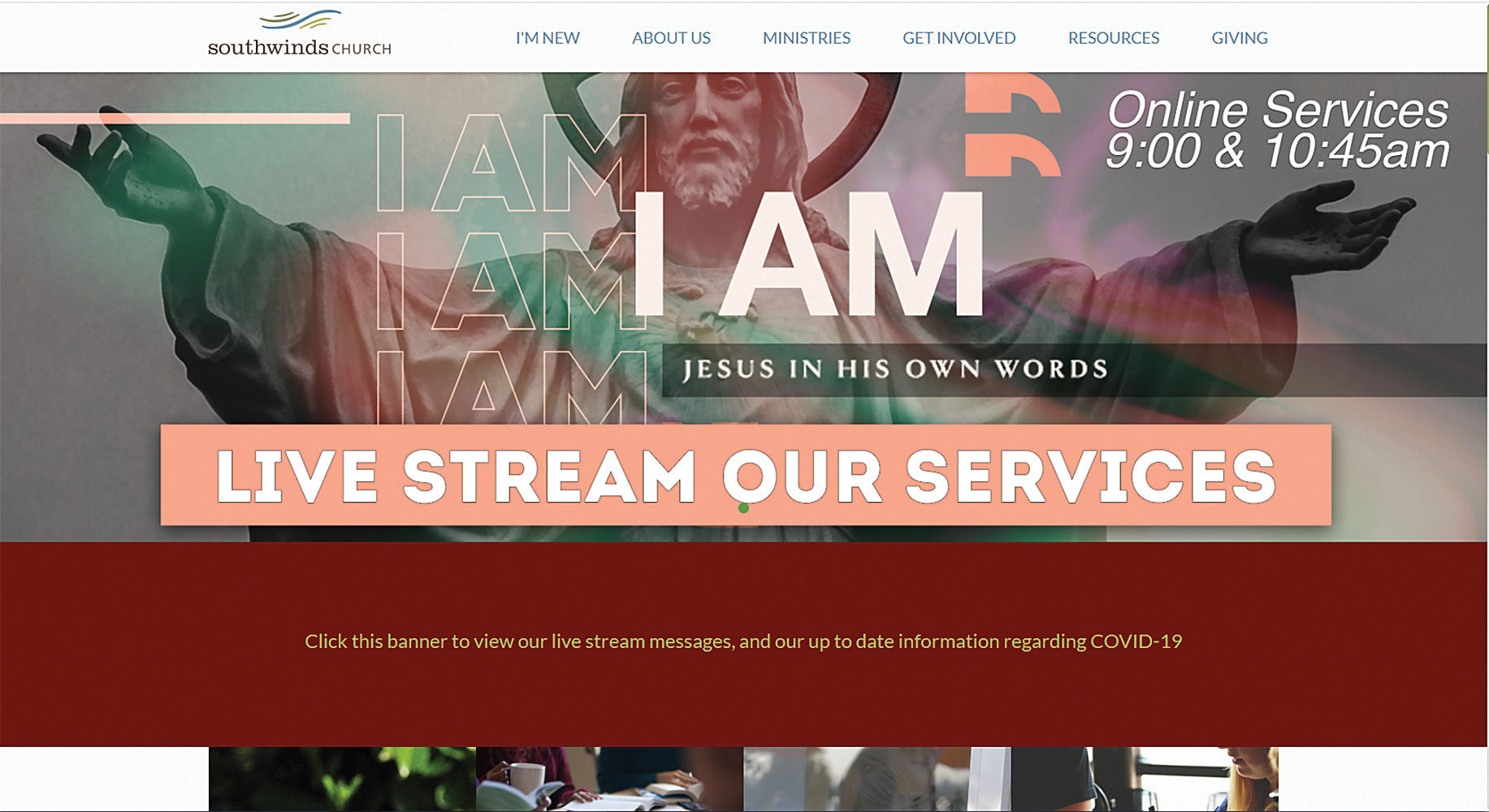 Churches closed